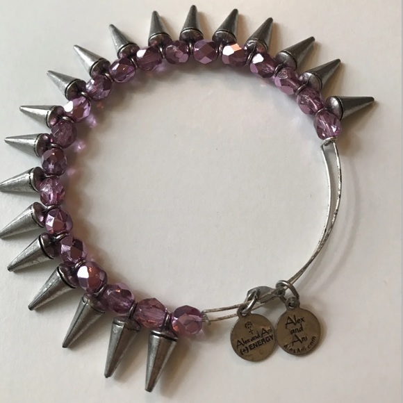 ALEX ANI SPIKE OF CREATIVITY BRACELET - MINT - Picture 2 of 3